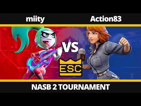 NASB at ESC 50 - Round 1 - miity (Ember) Vs. Action83 (April O'Neil) - Online Tournament