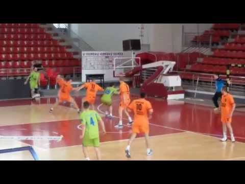 Stefan Elčija(pivot)-Highlights