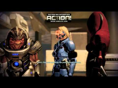 Zagrajmy w Mass Effect 2 Odcinek-27 "Masa walk z...."