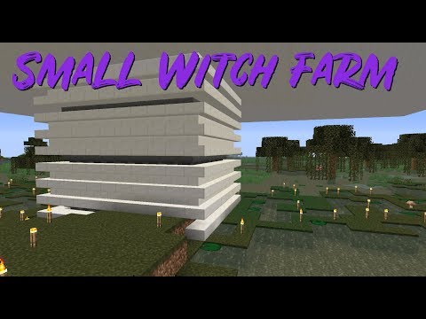 Rays Works - Wither Rose Witch Farm! | Minecraft (CHECK description)