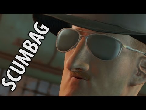 Fallout 4: The Scumbag Shroud Antagonizes the People of Goodneighbor