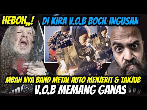 Heboh❗The Metal Band Mbahnya Was Made to Be Subdued by V.O.B. Until They Begged for Mercy | VOB R...