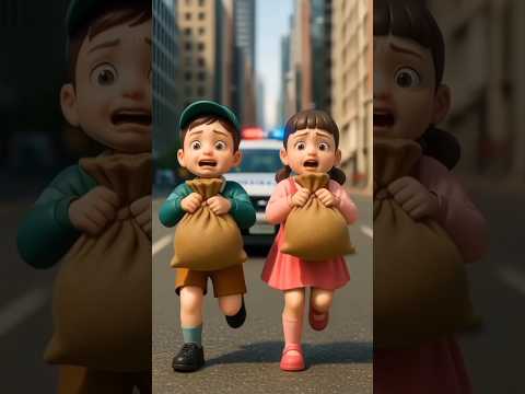 Couple Squid Game Dance Police Siren