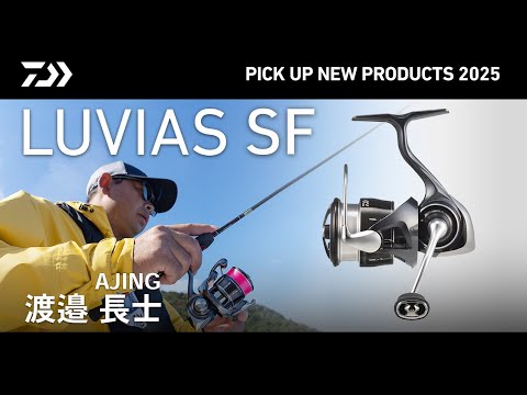 Mulineta Daiwa Luvias 24 SF2500SS