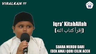 Download lagu Iqra' KitabAllah (إقرأ كتاب الله) CILIK (COVER) mp3 Download lagu Iqra' KitabAllah (إقرأ كتاب الله) CILIK (COVER) mp3