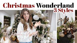 Christmas Decorate With Me 2025 I Transformed My Home Into A Christmas Wonderland!
