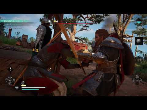 Secure the Saxon camp Assassin's Creed Valhalla Arrive Unexpected