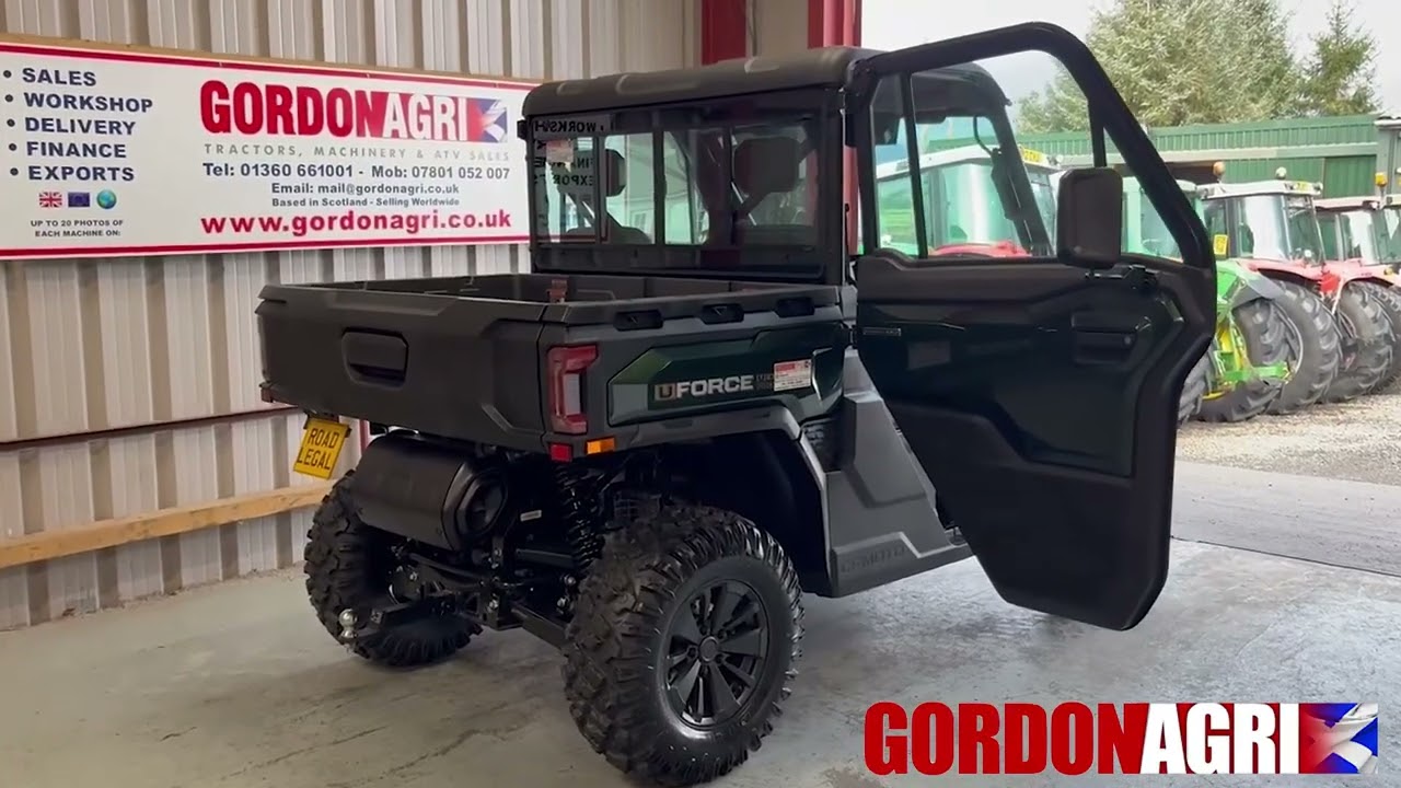 CFMOTO UFORCE U10 PRO Highland ABS