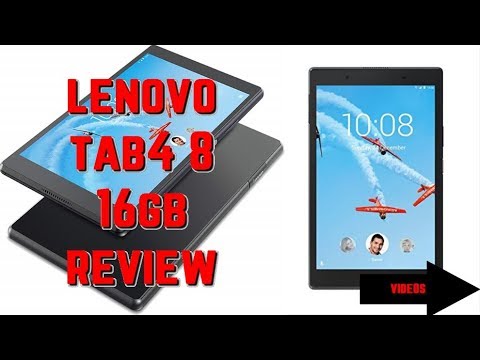 lenovo tab4 8 tablet   16gb review and unboxing video