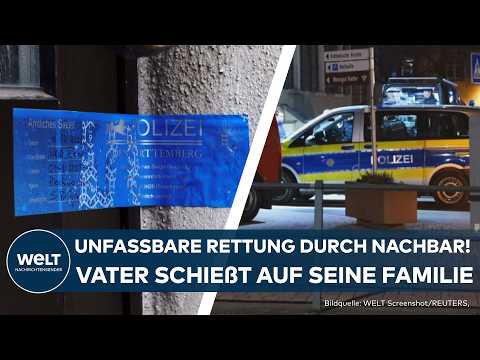 EICHSTETTEN AM KAISERSTUHL: Familiendrama! Vater schießt auf Frau und Kind - Nachbar wird zum Held
