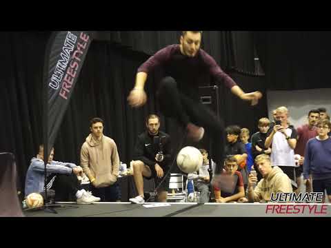 Rebaz Mohammed v Yiannos Sofroniou | 3rd Place Play Off | Ultimate Freestyle 2018