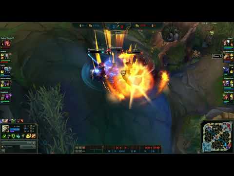 Garen kill combo as Master Yi