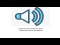 Hospital Corridor Ambience With Announcements Voices And Children Sound Effects