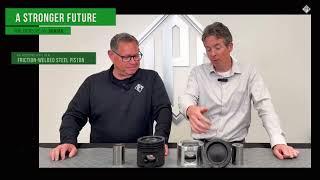 Detroit 60 Series Piston Upgrade: Friction-Welded vs. OE Aluminum