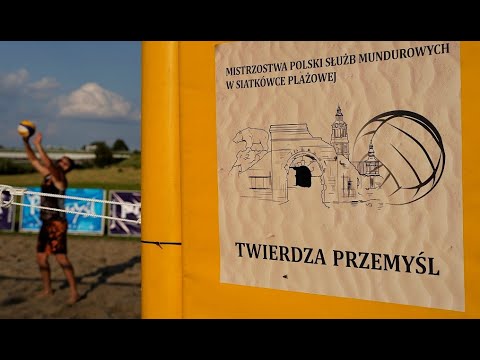V Mistrzostwa Polski w Siatkówce Plażowej Służb Mundurowych Twierdza Przemyśl 2021