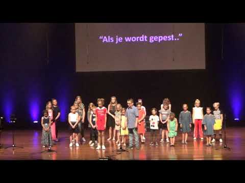 Als je wordt gepest.   Kinderkoor Zang en Vriendschap Emst