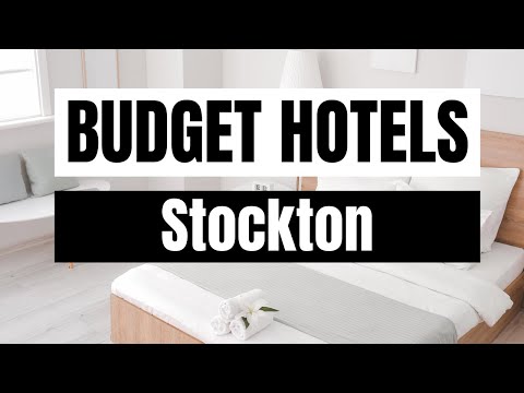 Best Budget Hotels in Stockton