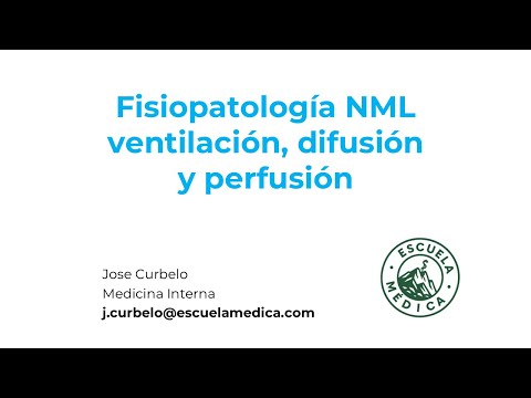 Trastorno de la ventilación, difusión y perfusión. Neumología. Fisiopatología
