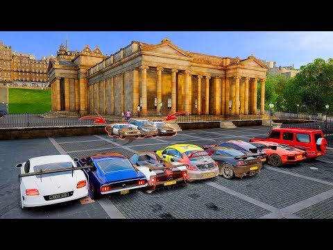 PIQUE AJUDA NO DESTRUIÇÃO POLICIAL - Forza Horizon 4 - GamePlay