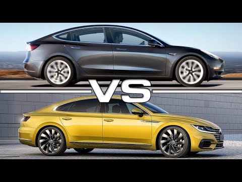 2018 Tesla Model 3 vs 2018 Volkswagen Arteon