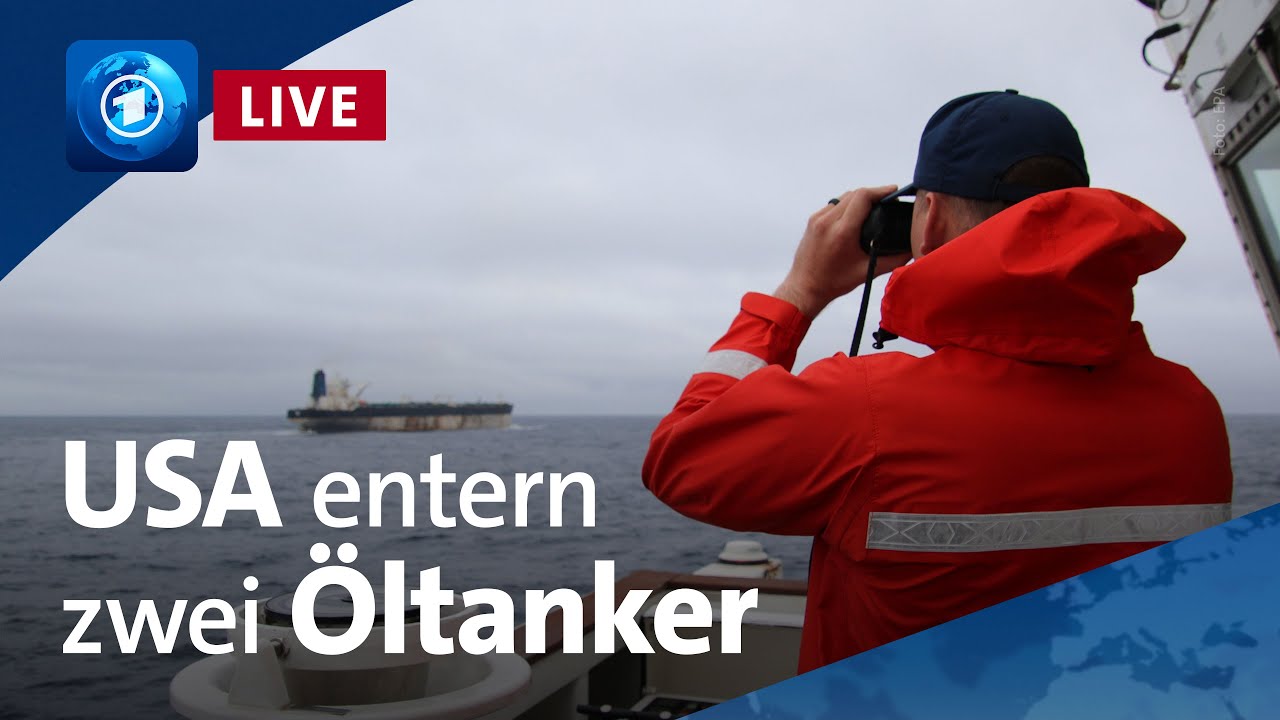 USA geben Beschlagnahmung von zwei Öltankern bekannt