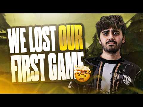 Did We REALLY LOSE our FIRST GAME? | CGN vs MT1