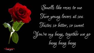 James Arthur - Roses (lyrics)
