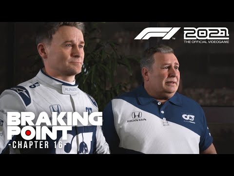 F1 2021 - Braking Point: Chapter 16 - THE END!