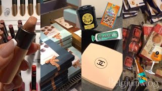【日本一時帰国】ベルギー在住者が買ったベルギーお土産購入品 | 日本未上陸コスメ | Belgian souvenirs purchased by Belgian residents to Japan
