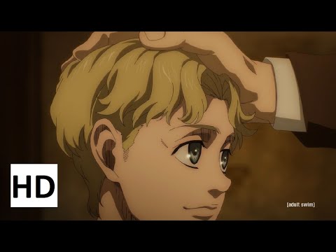 Zeke wanted Grisha Yeager and Dina Fritz to acknowledge him as a Good Son Part 1 English Dub HD