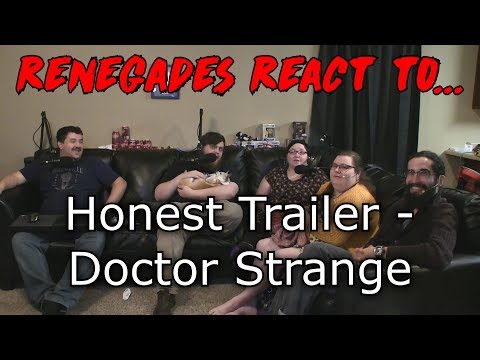 Renegades React to... Honest Trailers - Doctor Strange