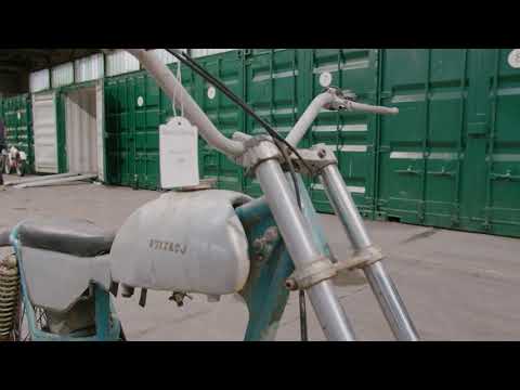 LOT 535 - 1964 Bultaco Trials Motorcycle