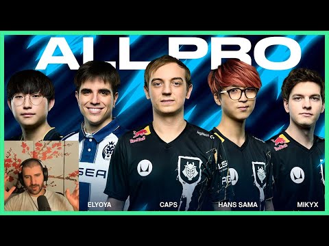 LEC Winter 2023 All-Pro Teams | YamatoCannon