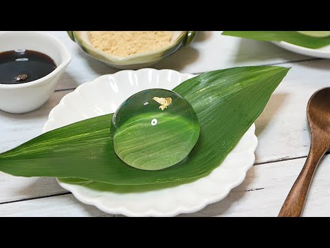 【透明度200％】水信玄餅の伝統の作り方を大公開【World's most transparent】Raindrop Cake