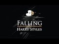 Harry Styles - Falling - Piano Karaoke Instrumental Cover with Lyrics