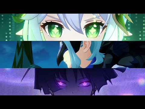 Genshin Impact Archon Quest 3.1 All Cutscenes 4K 60fps