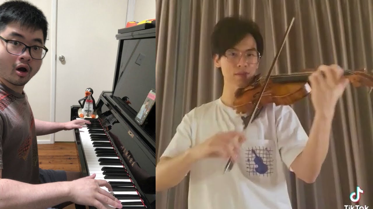 Amosdoll Duets with @twosetviolin  Eddy