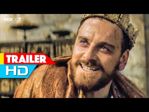 'Macbeth' International Trailer (2015) Michael Fassbender, Marion Cotillard Movie HD