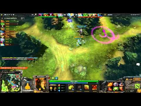 Sigma vs Virtus pro game 2 @ D2CL Season 1 Russian