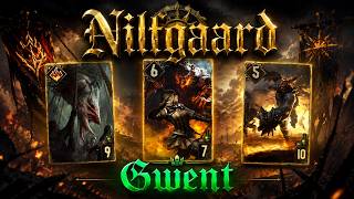 Gwent | Nilfgaard #construct #abduction vs #nilfgaard #scoiatael Gwent #witcher Card Game260525