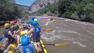 preview picture of video 'Armenian extreme Rafting'