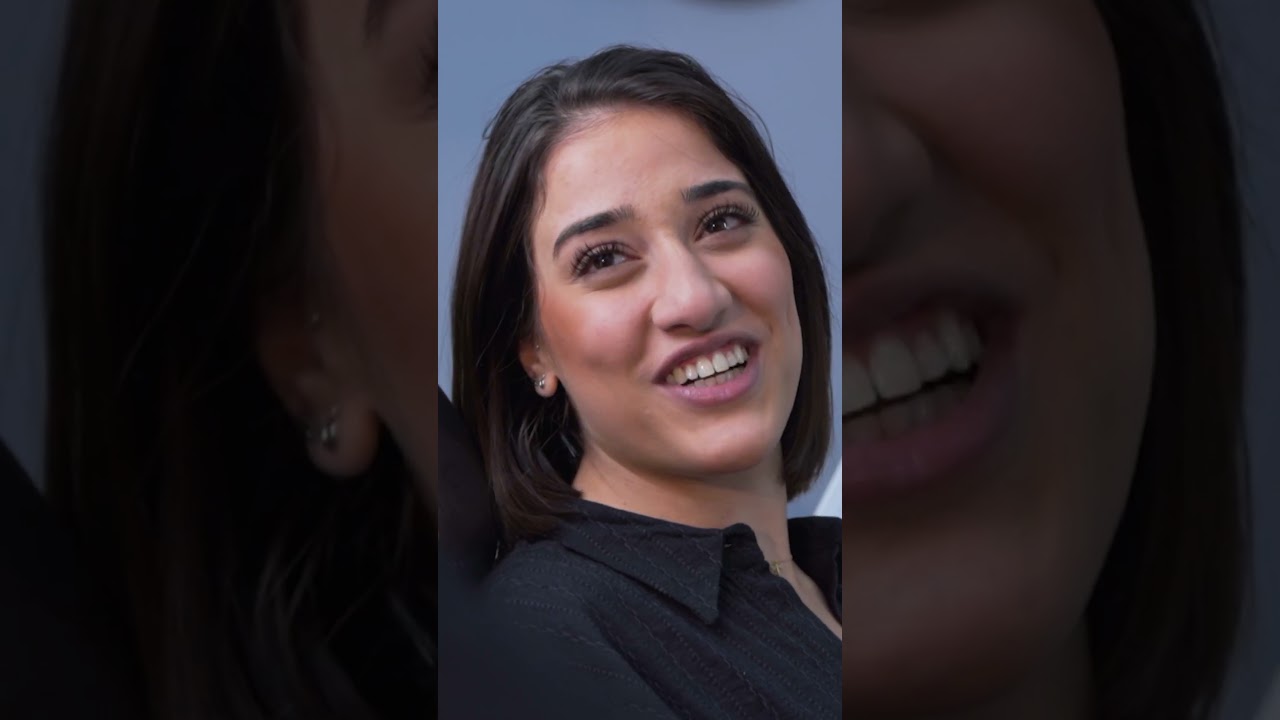سعادة بنتيجة أكثر من رائعة لعلاج الأسنان