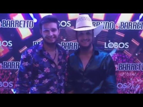 Chamada para o show de Bruno & Barreto