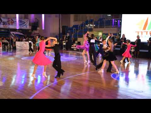 Final Ashdod Open Juvenile II LA 2017. Samba.