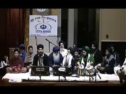 Vancouver Samagam Fri Eve Dec 2013 - Bhai Jasbir Singh Ji (UK)