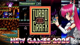 New PC Engine/Super CD-ROM² Games (Time Stamps/Links) #pcengine #turbografx16 #homebrewgames