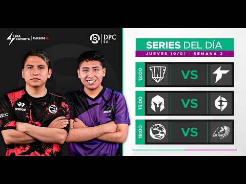 [ES] DPC 2023 SA Winter Tour División I - Bo3 - Beastcoast vs Ravens