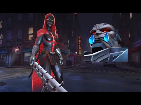 Guilly 2099 solos Apocalypse; Map 5