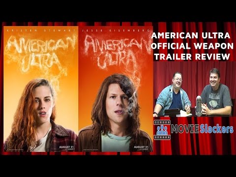 American Ultra - Official Weapon Trailer Review
