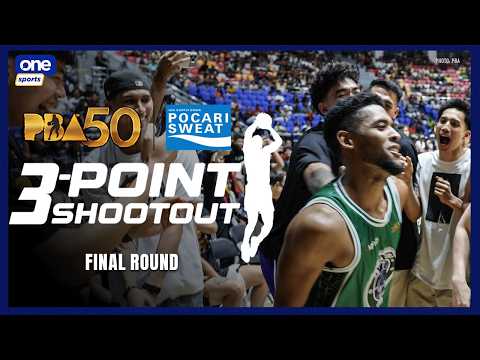 3-Point Shootout FINAL ROUND | 2026 PBA ALL-STAR | HIGHLIGHTS